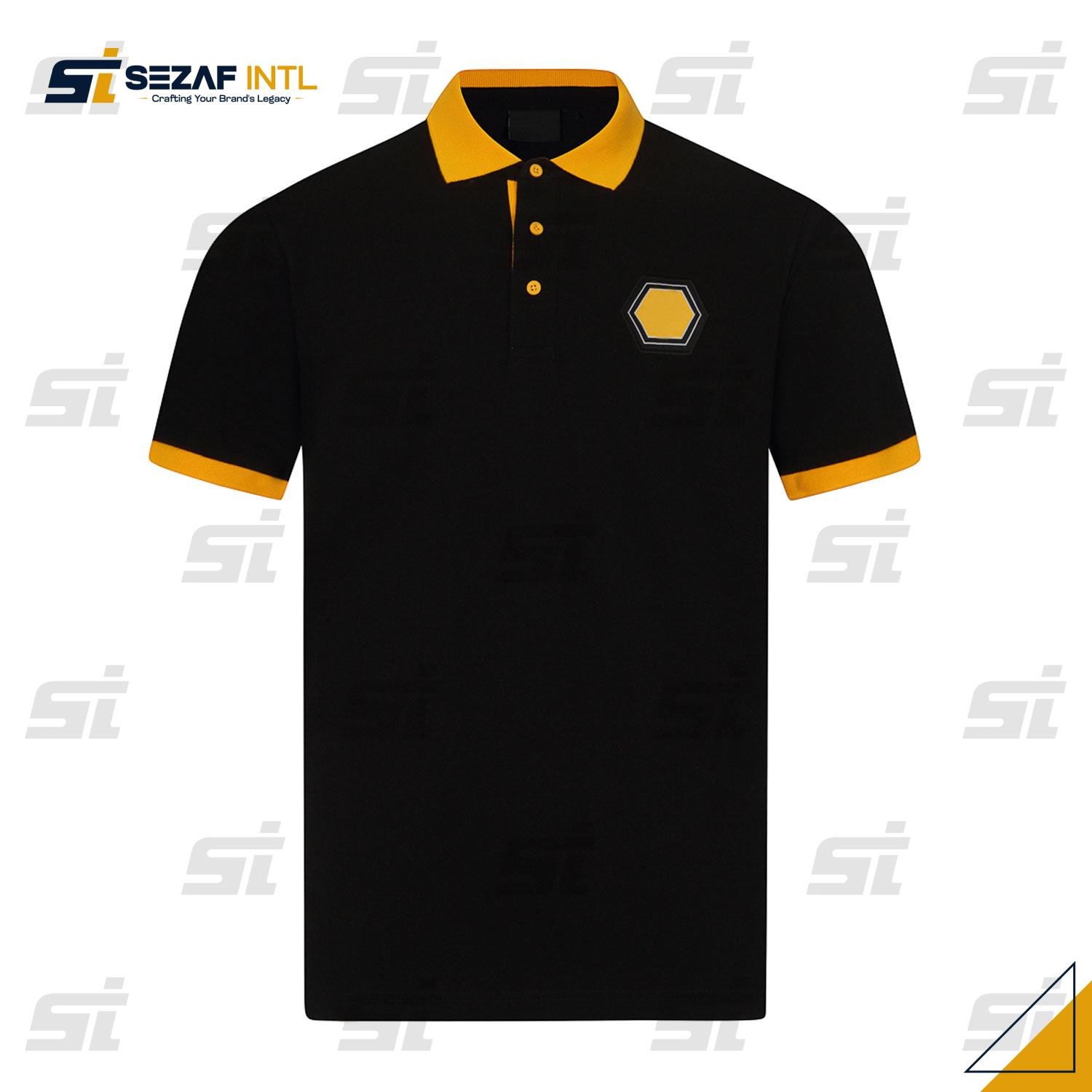 Polo Shirts 1 Custom Embroidered Polo Shirt Premium - Image 1