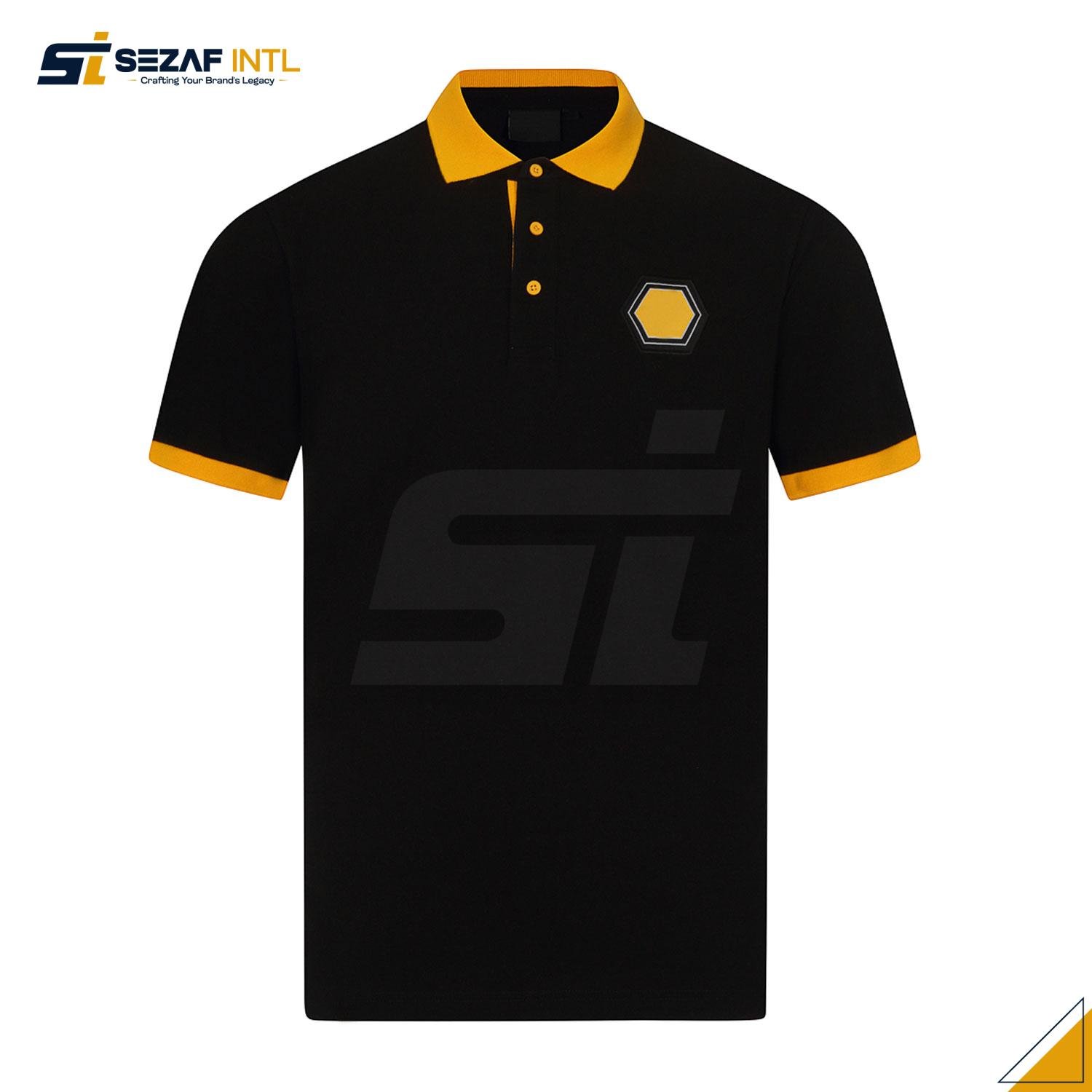 Polo Shirts 1 Custom Embroidered Polo Shirt Premium - Image 1