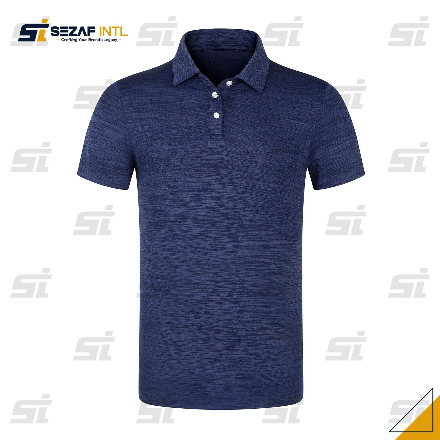 Polo Shirts 2 Classic Fit Customized Polo Shirt Durable - Image 1
