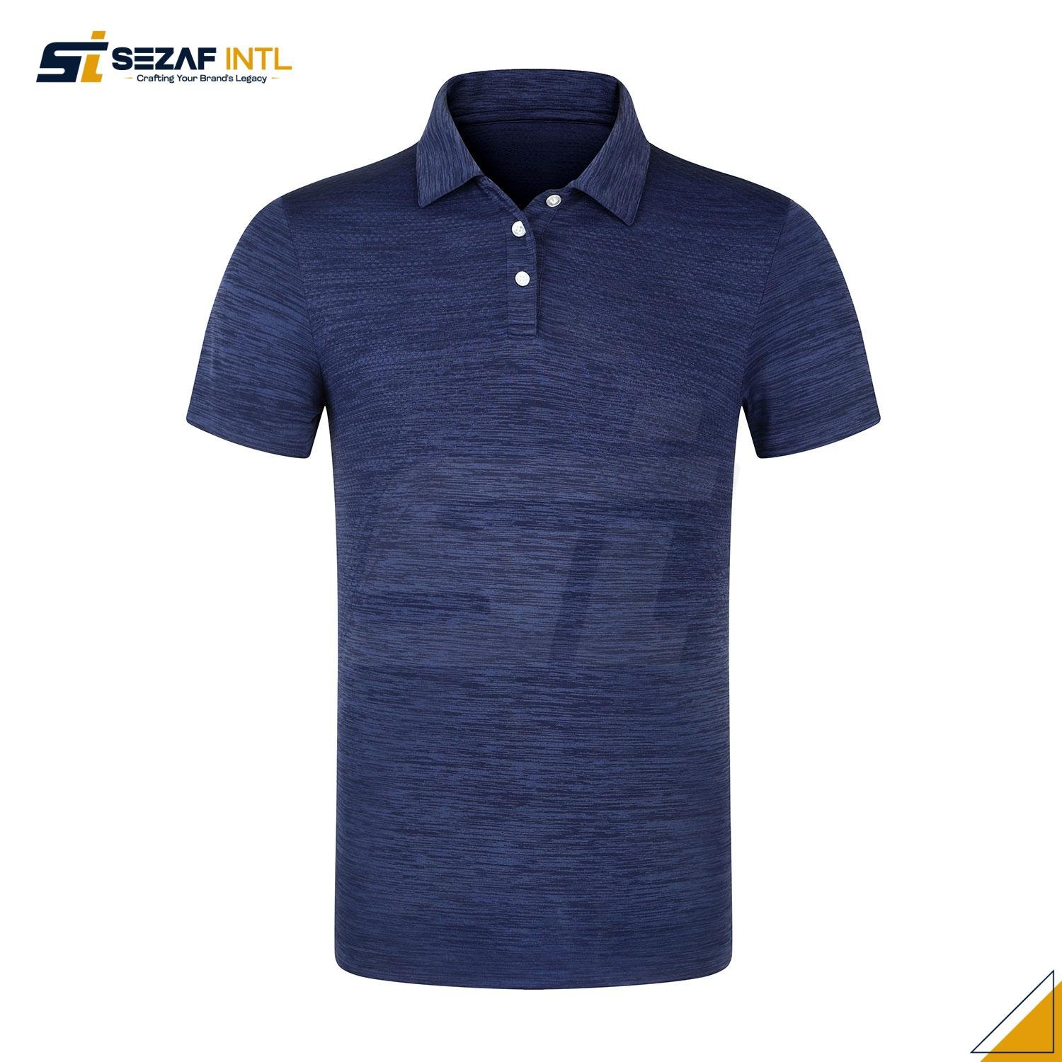 Polo Shirts 2 Classic Fit Customized Polo Shirt Durable - Image 1