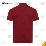 Custom Polo Shirt Breathable Fabric - Image 2