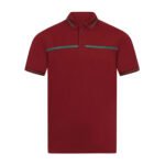 Custom Polo Shirt Breathable Fabric