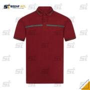 Custom Polo Shirt Breathable Fabric