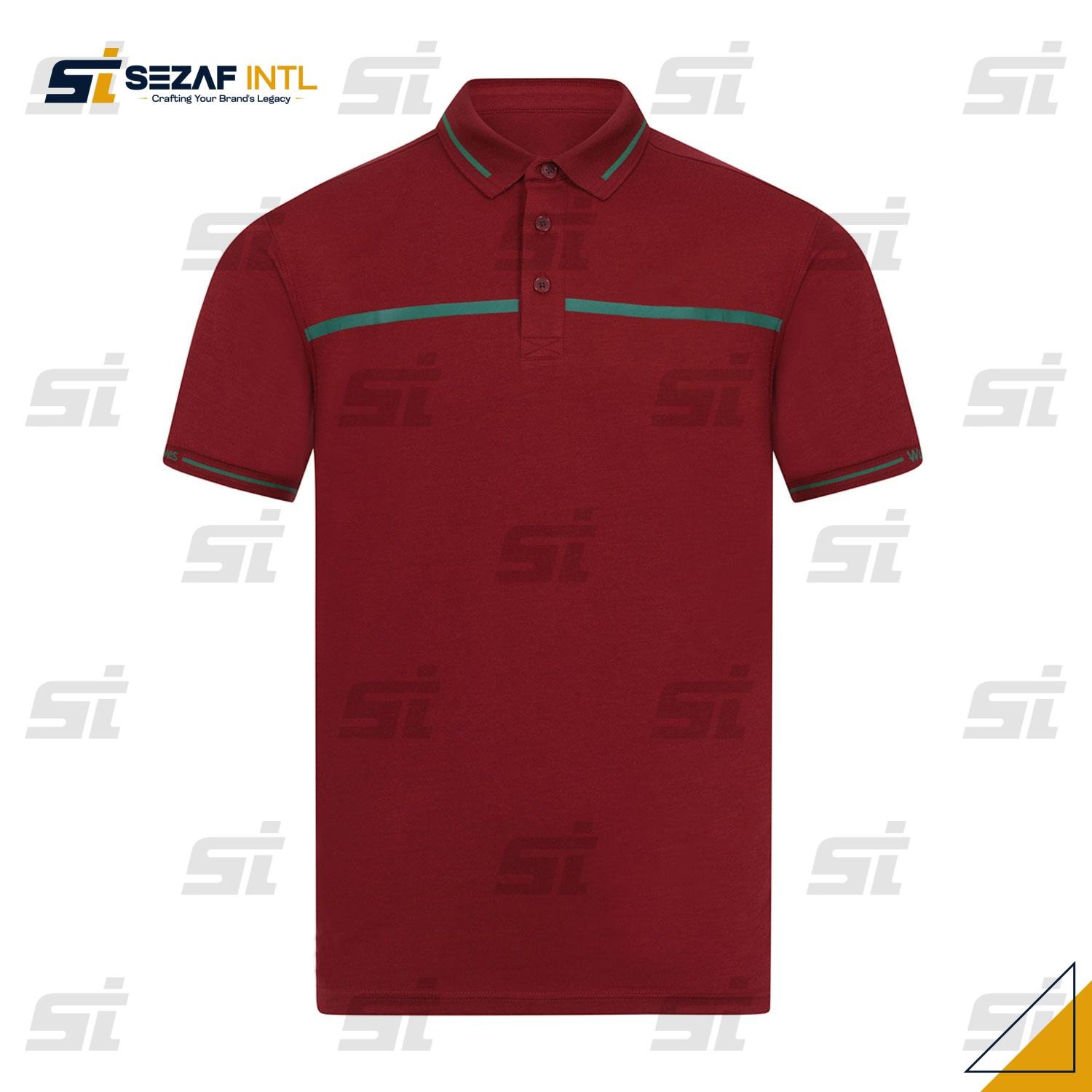 Polo Shirts 3 Custom Polo Shirt Breathable Fabric - Image 1