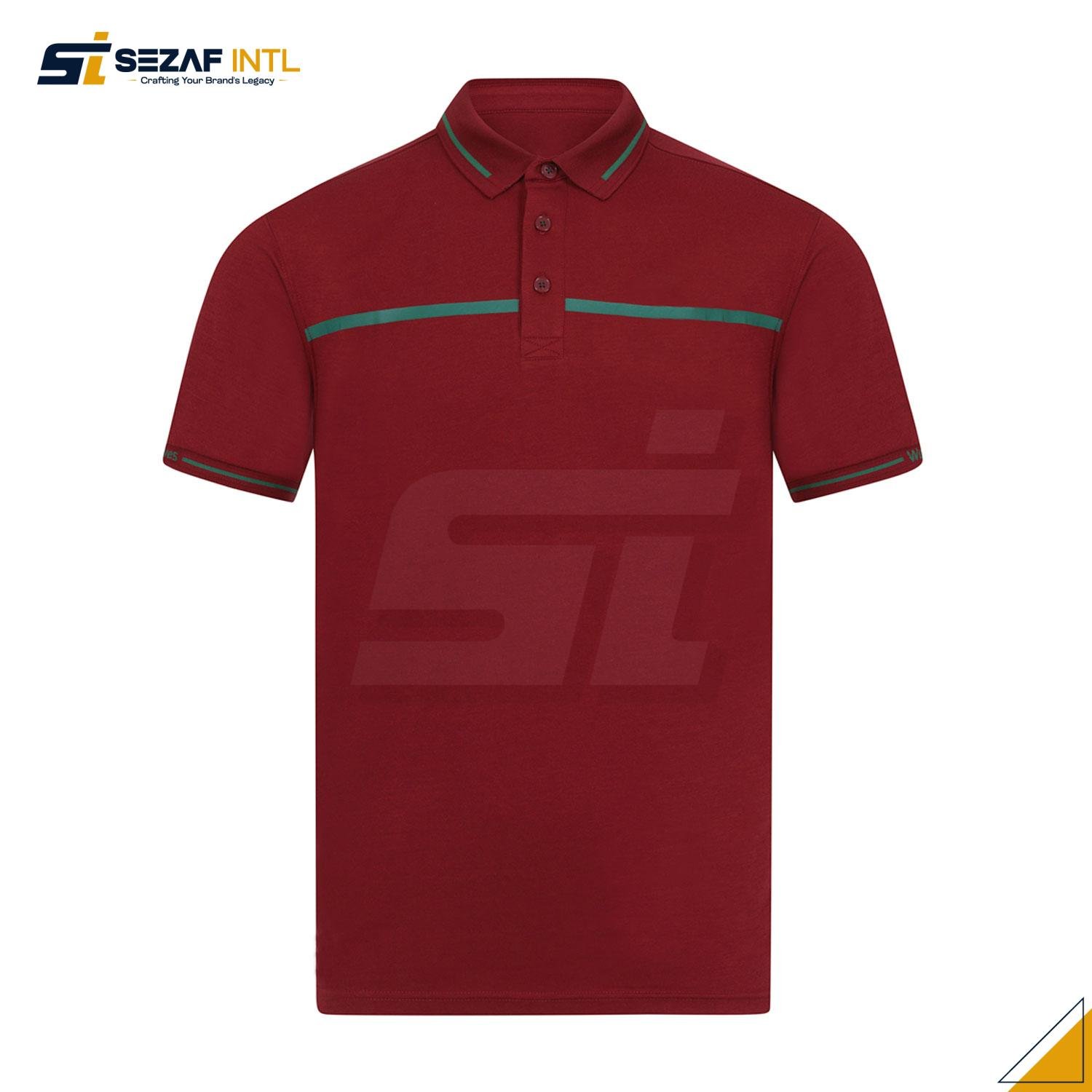 Polo Shirts 3 Custom Polo Shirt Breathable Fabric - Image 1