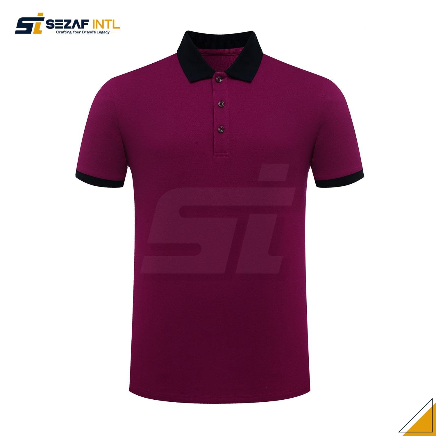 Polo Shirts 4 Professional Custom Print Polo Shirt - Image 1