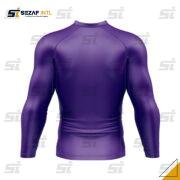 Custom Logo Compression Rash Guards for Teams - Image 2