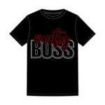 Bespoke Rhinestone Club Logo Apparel