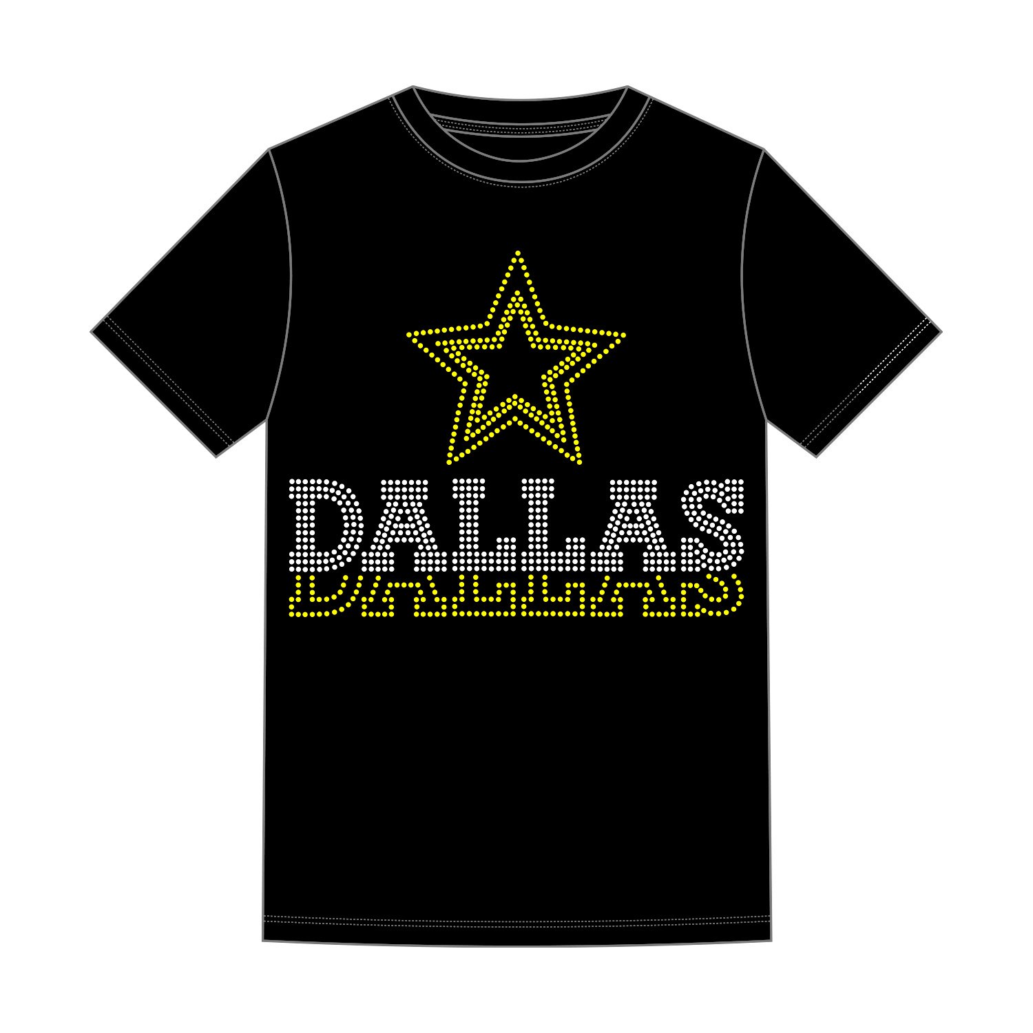 Rhinestone-print-8.jpg Luxury Rhinestone Custom Sportswear Designs - Image 1