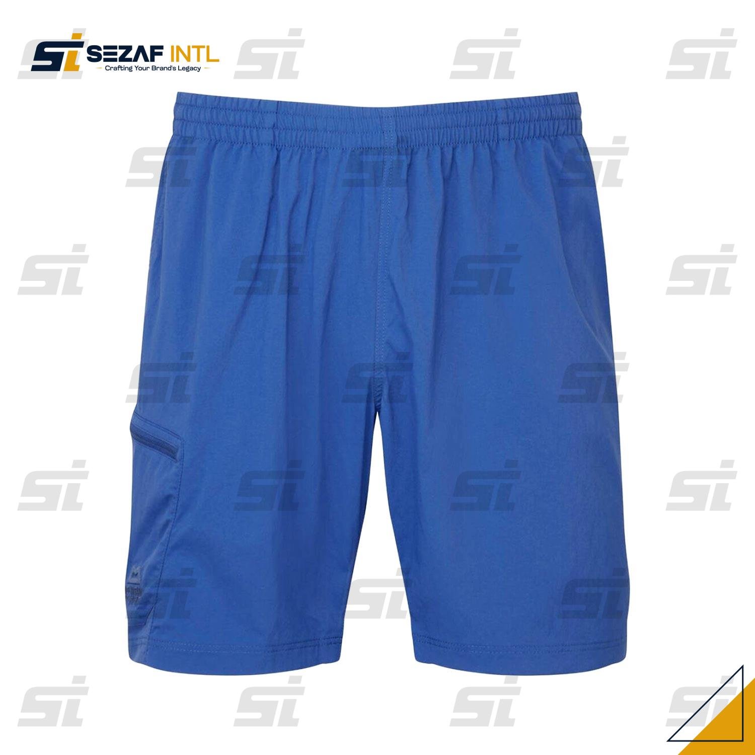 Short-4 Custom Logo Athletic Workout Shorts - Wholesale - Image 1