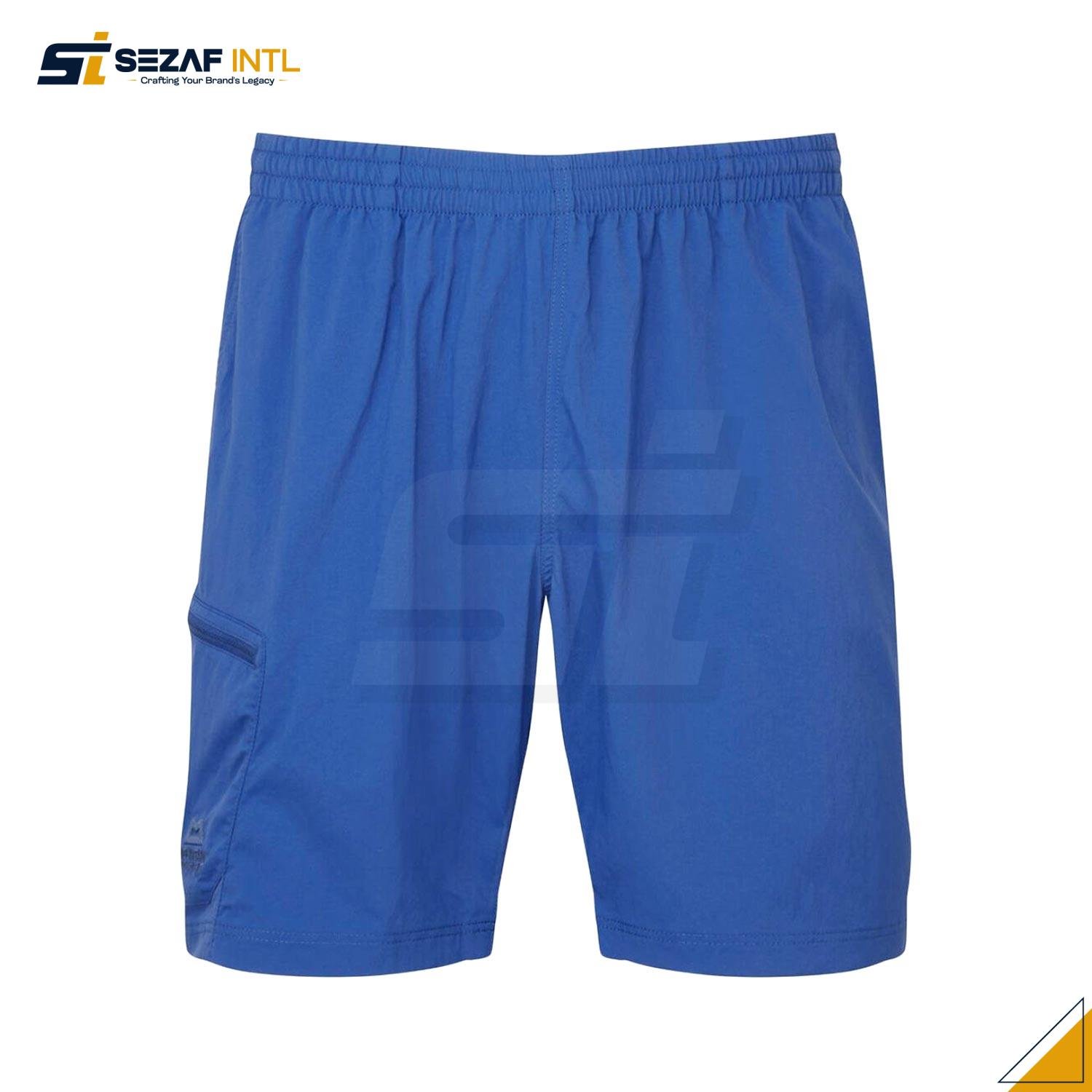 Short-4 Custom Logo Athletic Workout Shorts - Wholesale - Image 1