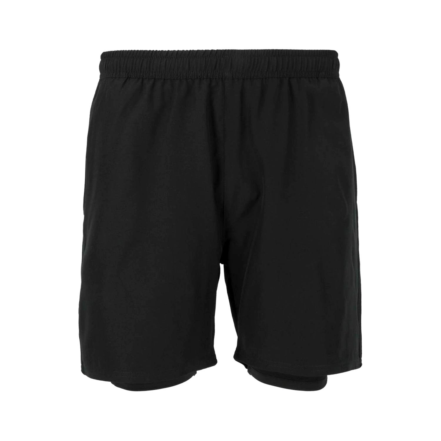 Short-5 Men?s Polyester Athletic Shorts for Gym & Track - Image 1