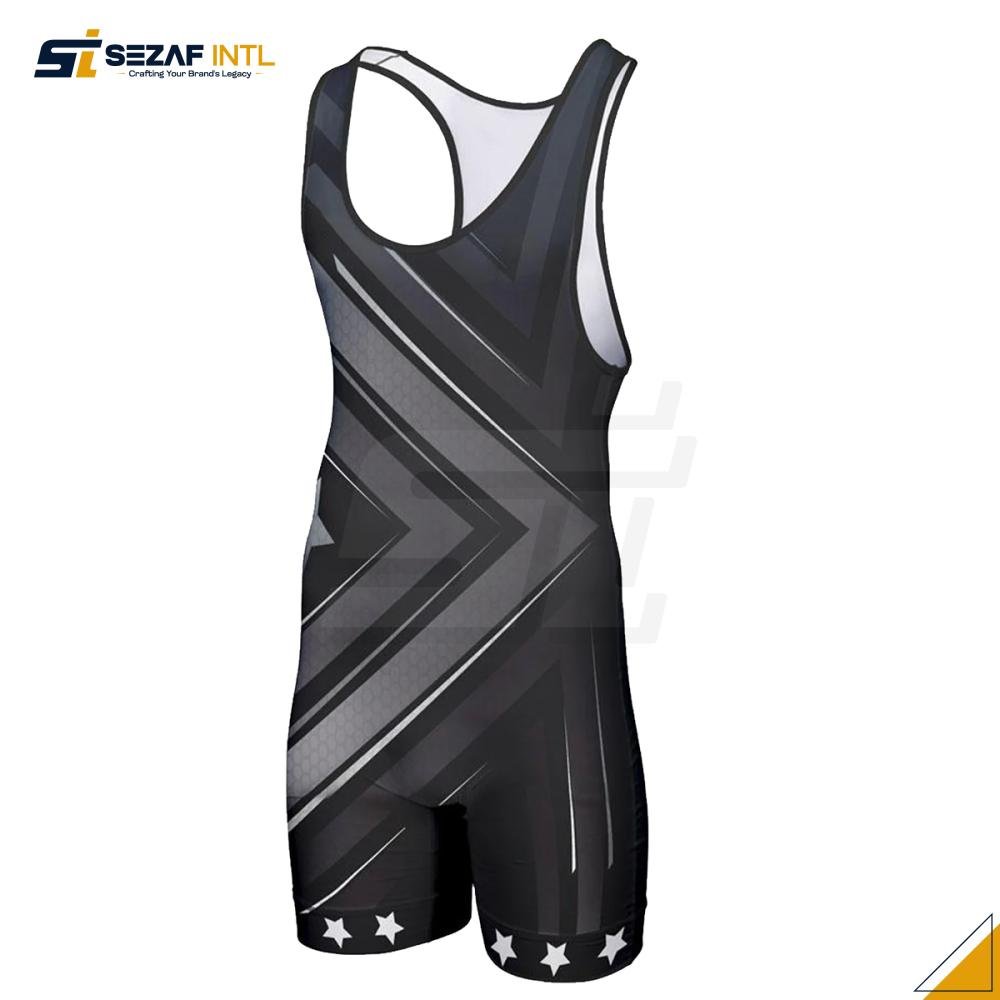 Singlets-3.jpg Premium Custom Logo Singlets | Active Wears - Image 1
