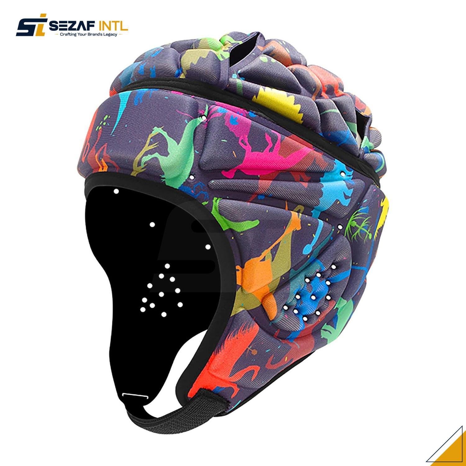 Soft-Shell-Helmets-4.jpg Breathable Athletic Softshell - Custom Team Logo - Image 1
