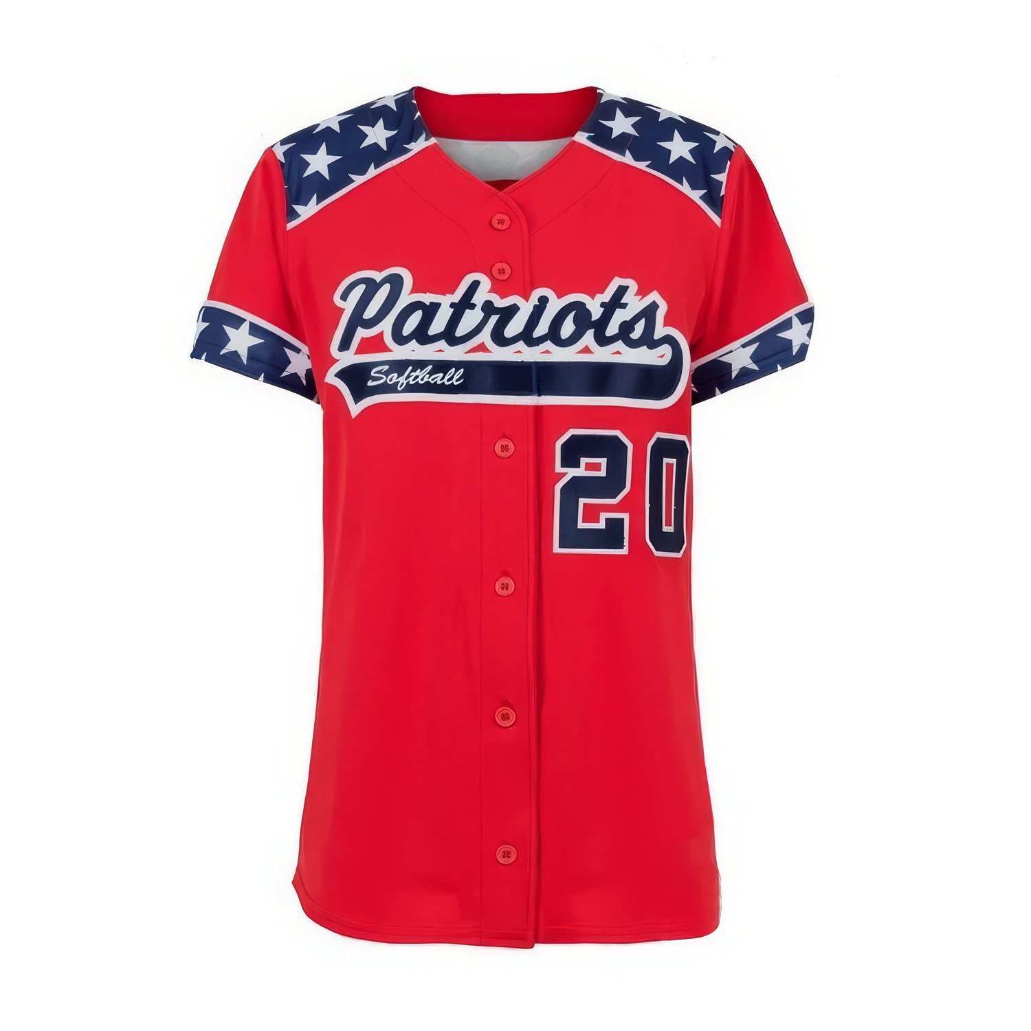 Softball-Uniform-3_resize.jpg Performance Softball Jersey ? Moisture-Wicking & Breathable - Image 1