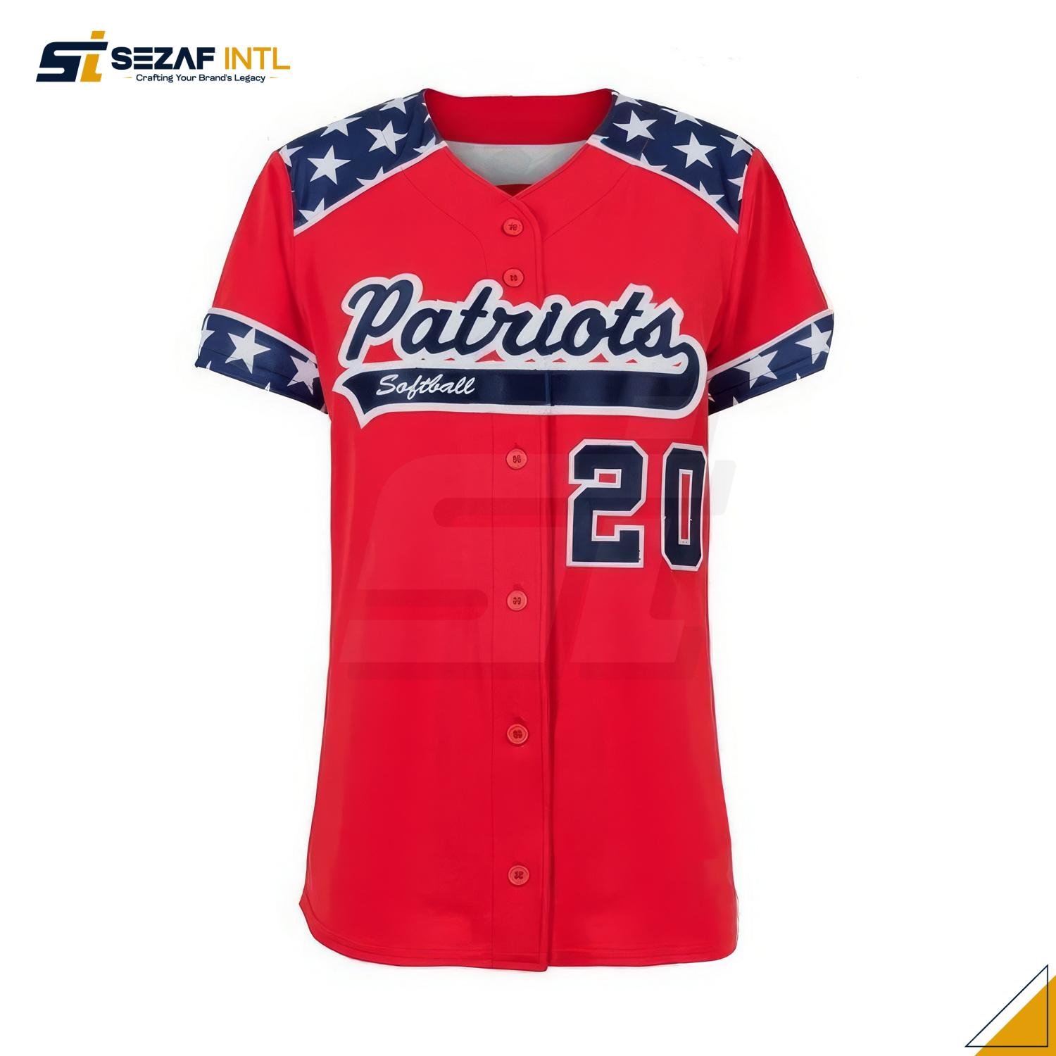 Softball-Uniform-3_resize.jpg Performance Softball Jersey ? Moisture-Wicking & Breathable - Image 1