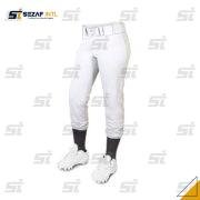Pro-Style Softball Pullover Jersey ? Low-Collar Fit - Image 2