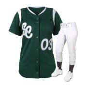 Pro-Style Softball Pullover Jersey ? Low-Collar Fit - Image 3