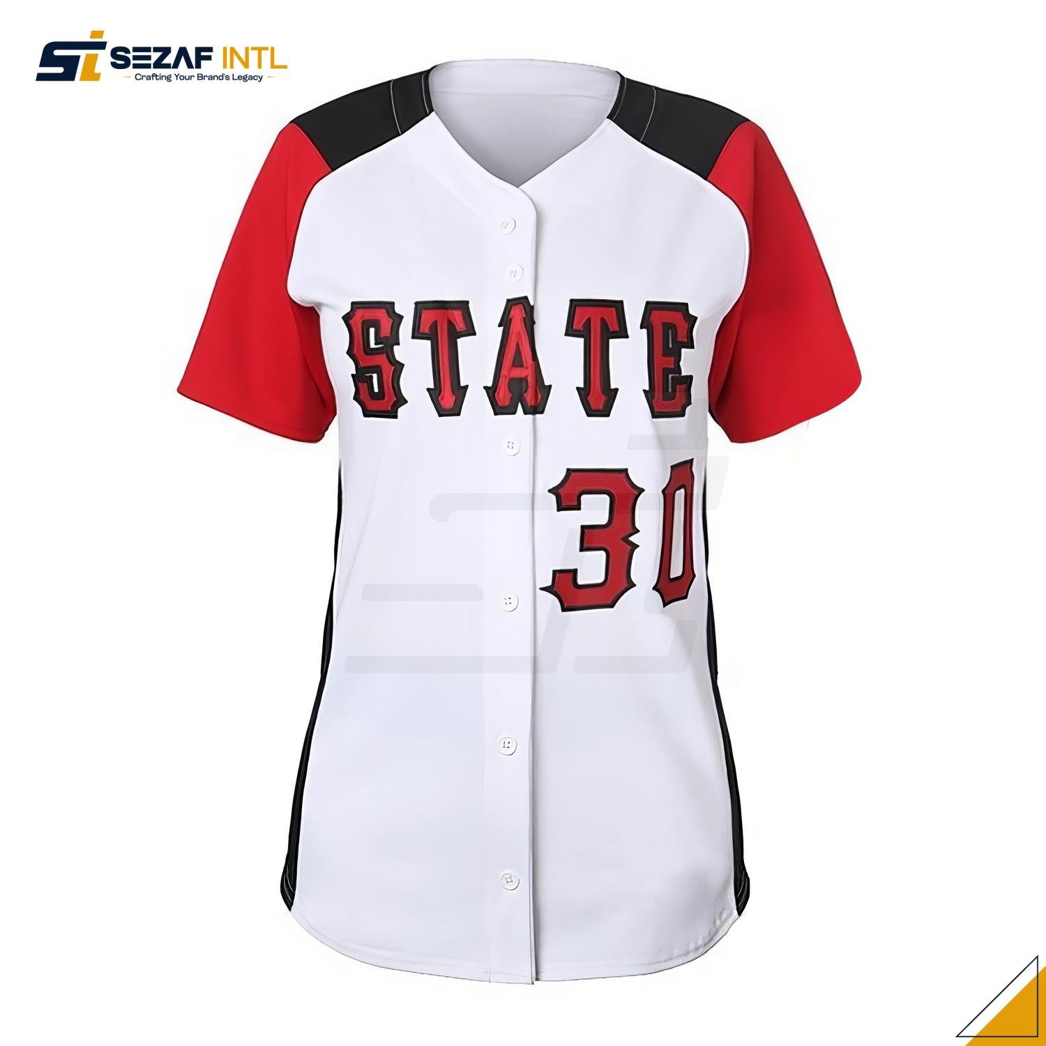 Softball-Uniform-6_resize.jpg Softball Jersey ? Budget-Friendly, Durable Mesh Fabric - Image 1