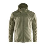 Custom Logo Softshell Jacket for Outdoor Sports