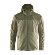 Custom Logo Softshell Jacket for Outdoor Sports