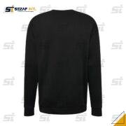 Custom Logo Crewneck Sweatshirt - Wholesale Bulk - Image 2