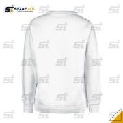 Heavyweight Cotton Sweatshirt - Athletic Style - Image 2
