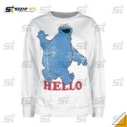 Heavyweight Cotton Sweatshirt - Athletic Style