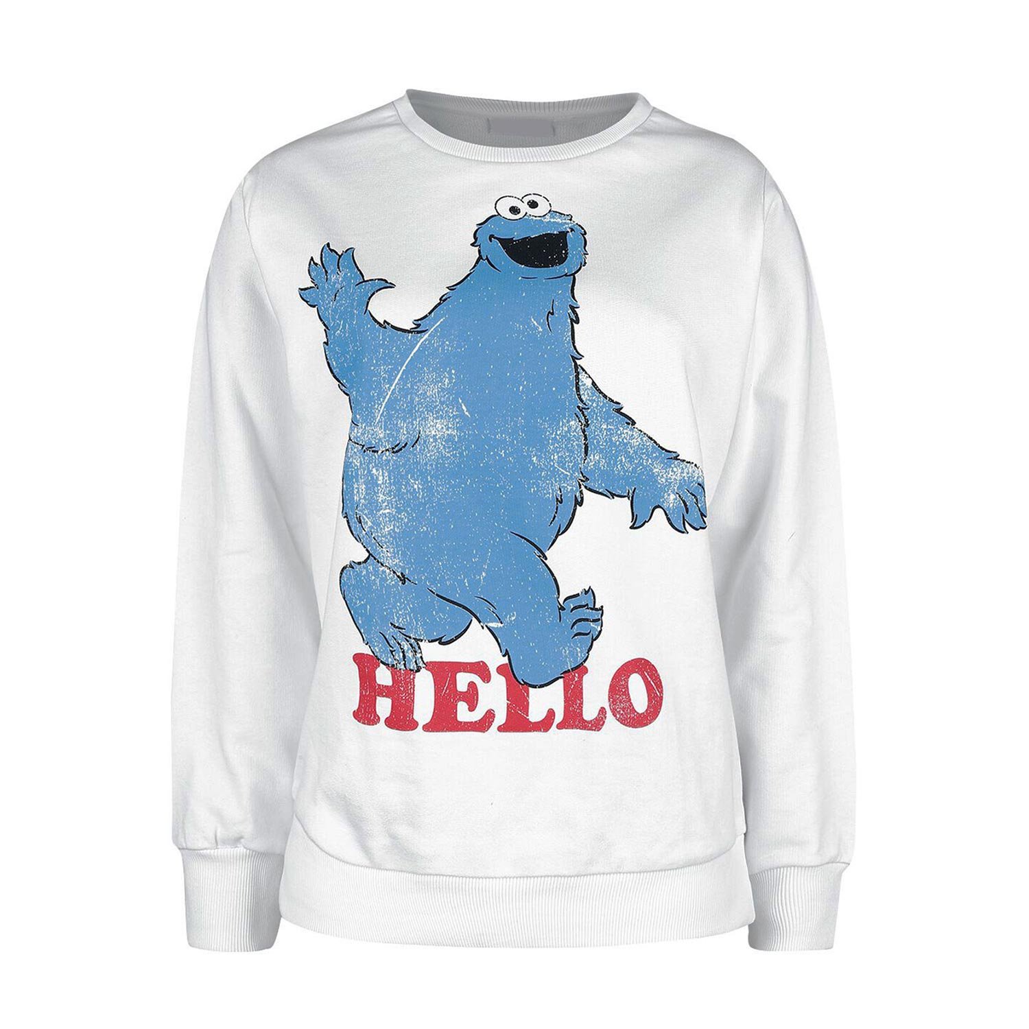 Sweatshirts-5 Heavyweight Cotton Sweatshirt - Athletic Style - Image 1