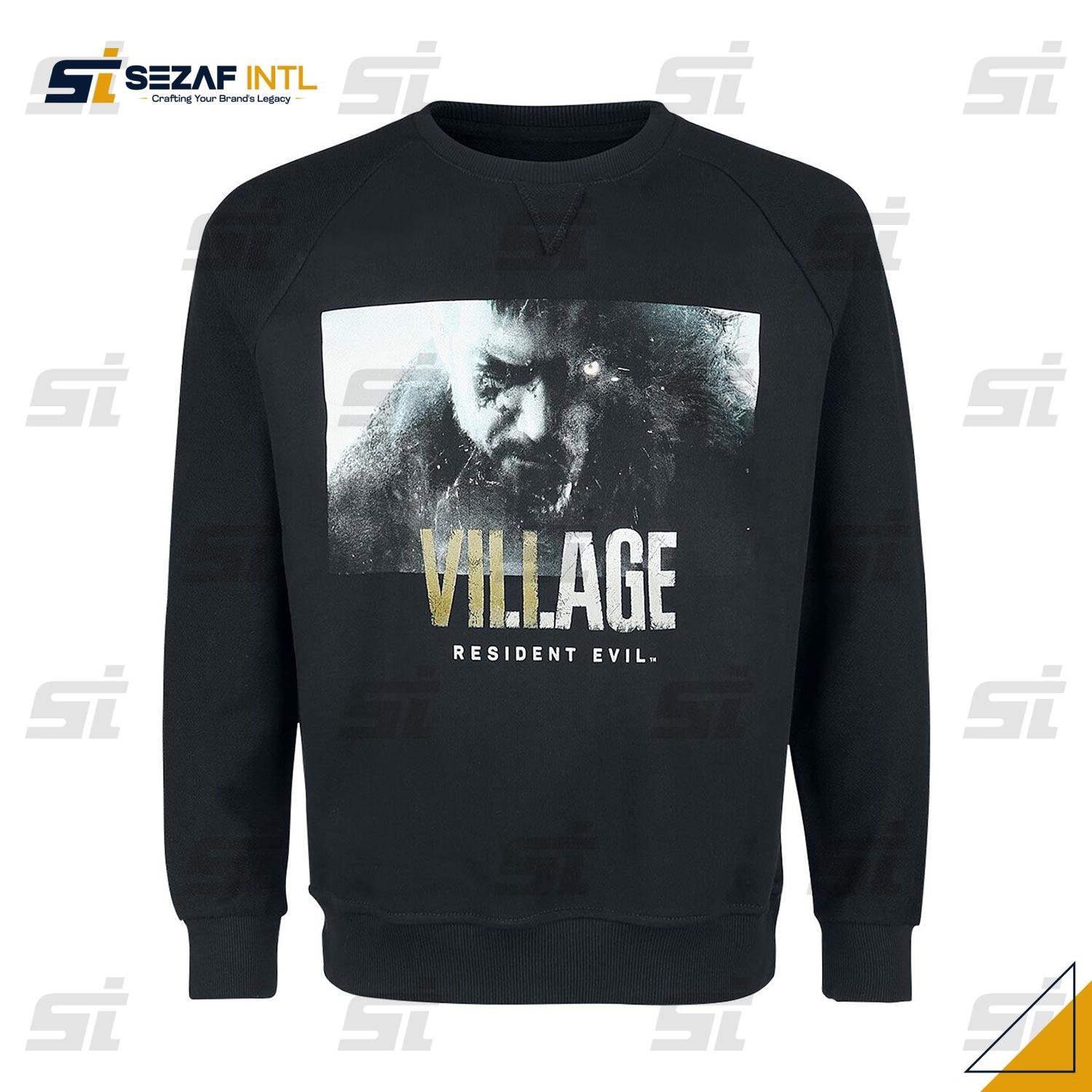 Sweatshirts-6 Custom Mens Fleece Sweatshirt - Premium Comfort - Image 1