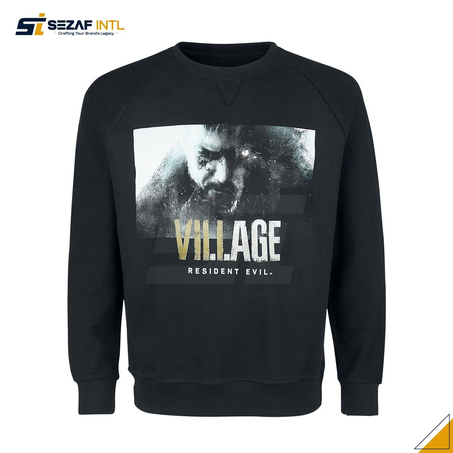 Sweatshirts-6 Custom Mens Fleece Sweatshirt - Premium Comfort - Image 1