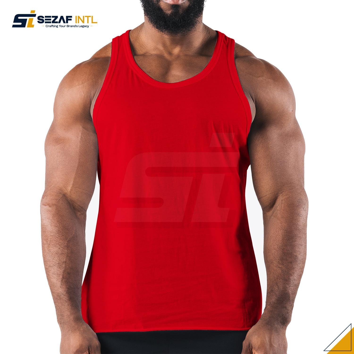 TANK-TOP-2 Personalized Performance Tanks - Custom Team Logo - Image 1