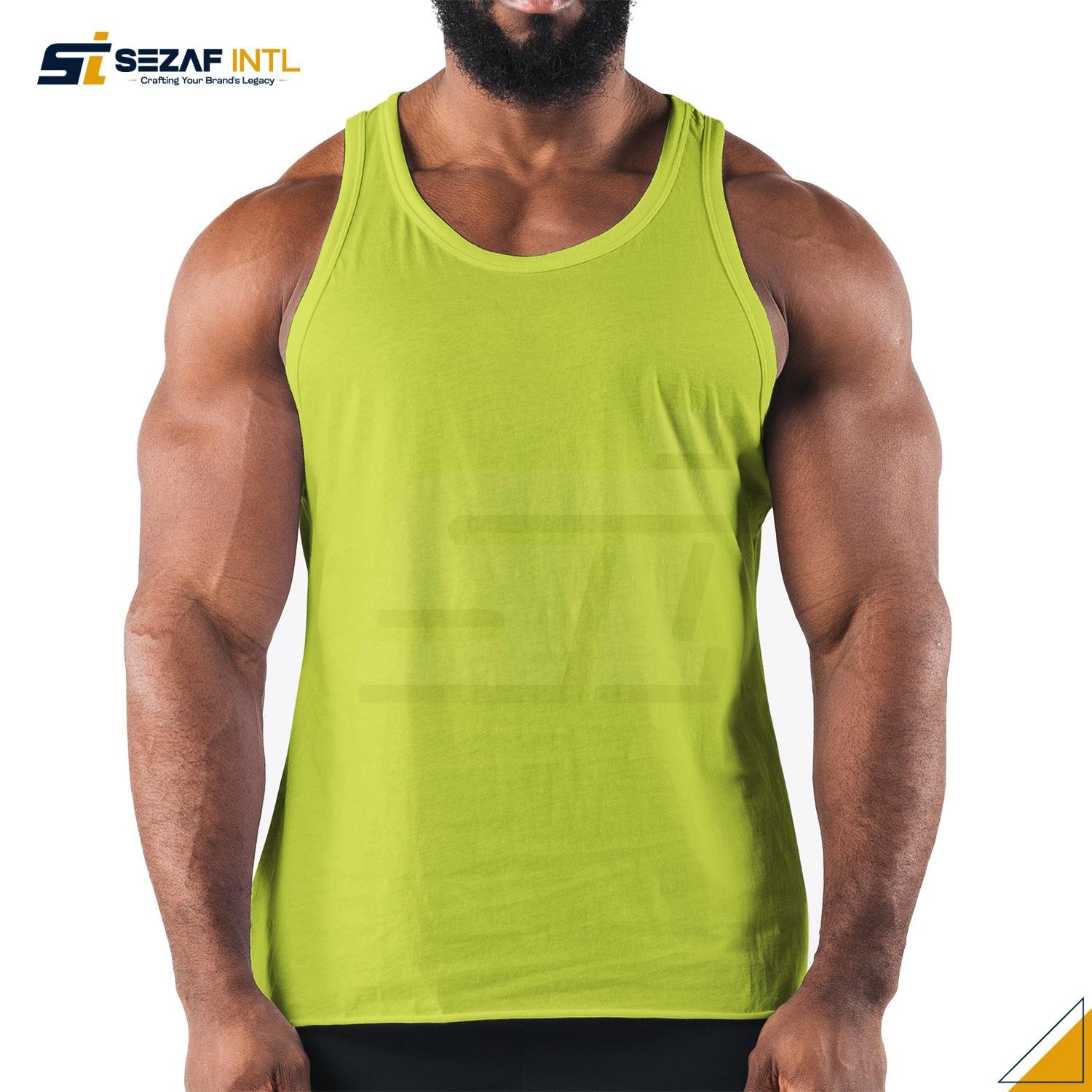 TANK-TOP-4 Bespoke Gym Tank Tops - Custom Fitness Apparel - Image 1