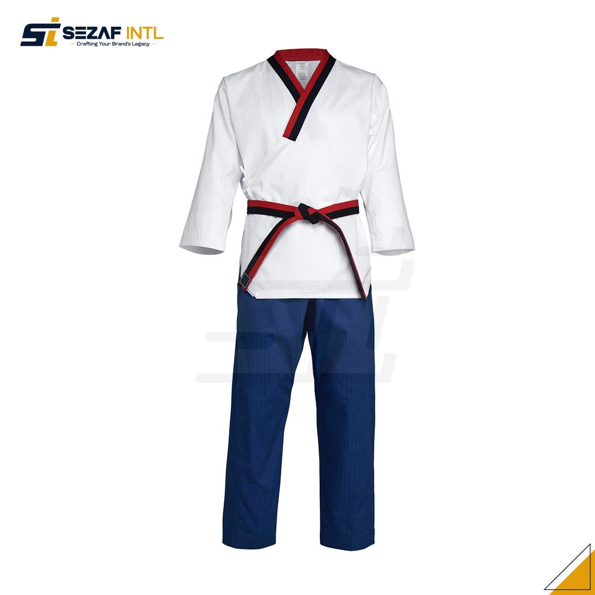 Taekwondo-Uniforms-1.jpg Custom Taekwondo Dobok | Your Brand & Club Logo - Image 1