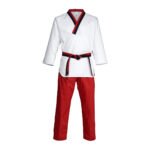 Premium Taekwondo Uniforms | Custom Logo Service