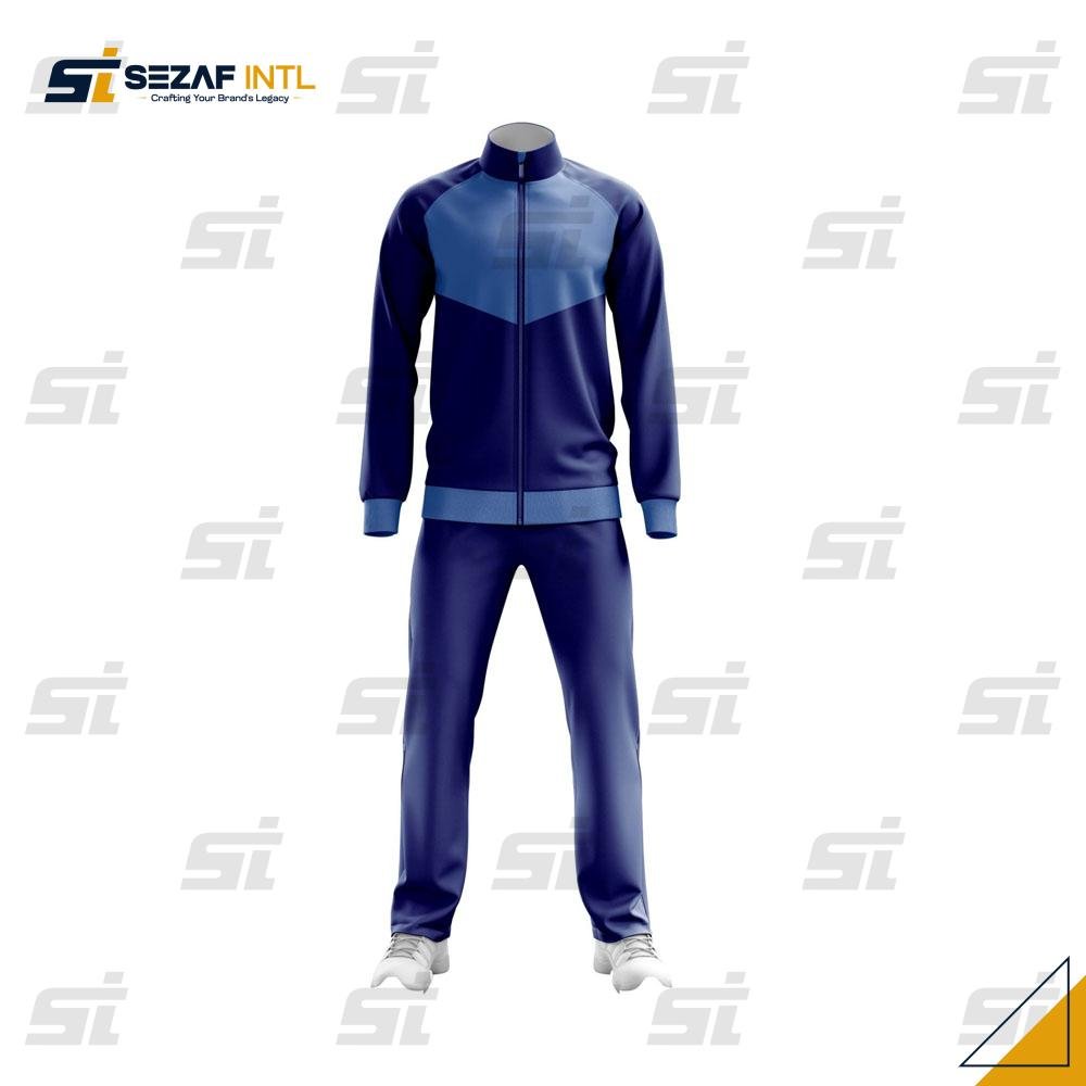 Tracksuit 1 Breathable Athletic Warm-Up Suit - Team Custom - Image 1
