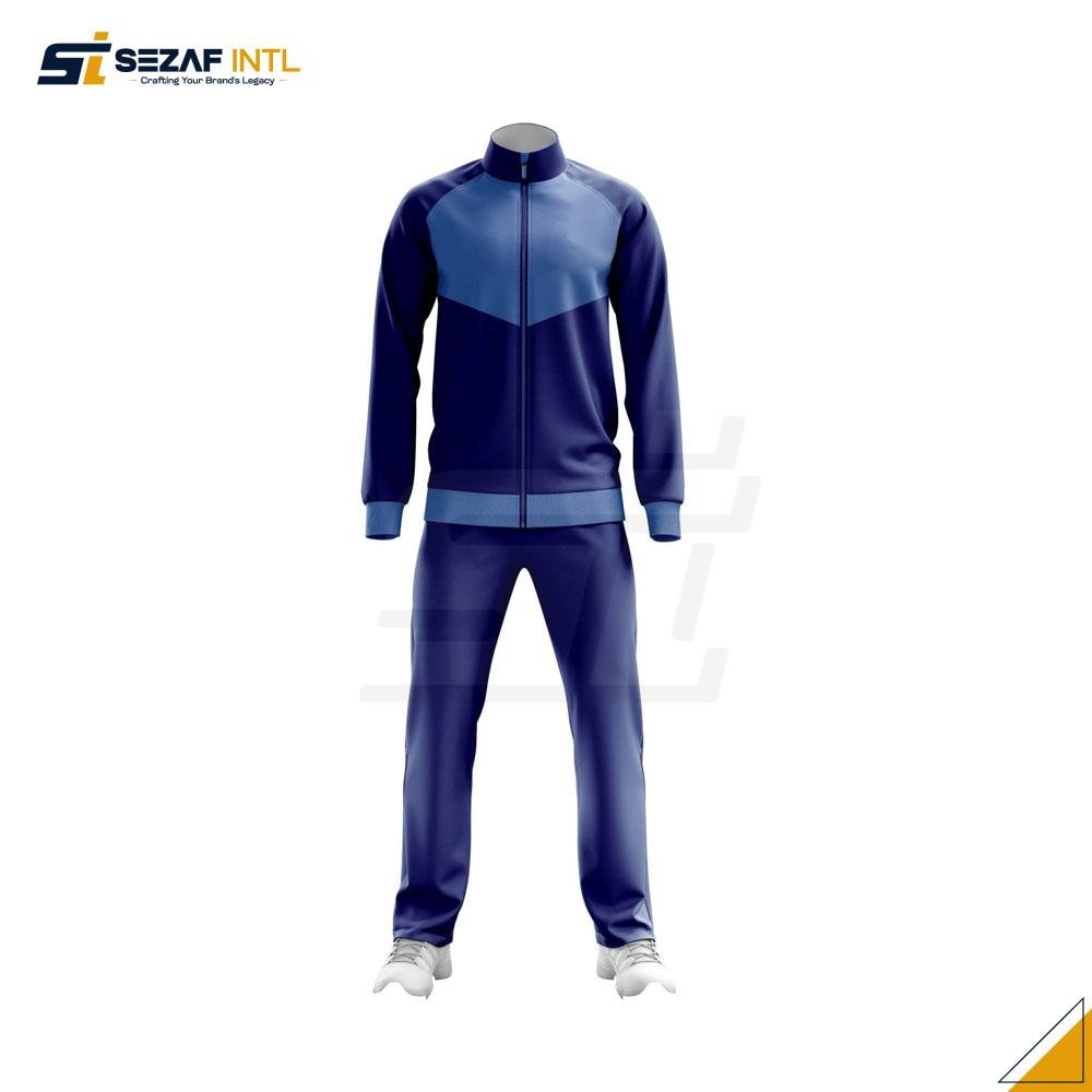 Tracksuit 1 Breathable Athletic Warm-Up Suit - Team Custom - Image 1