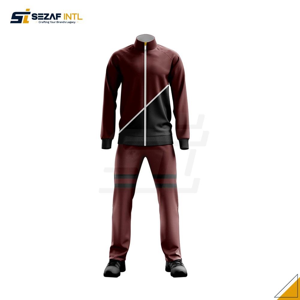 Tracksuit 4 Men's Custom Athletic Tracksuit - Quick Dry Set - Image 1