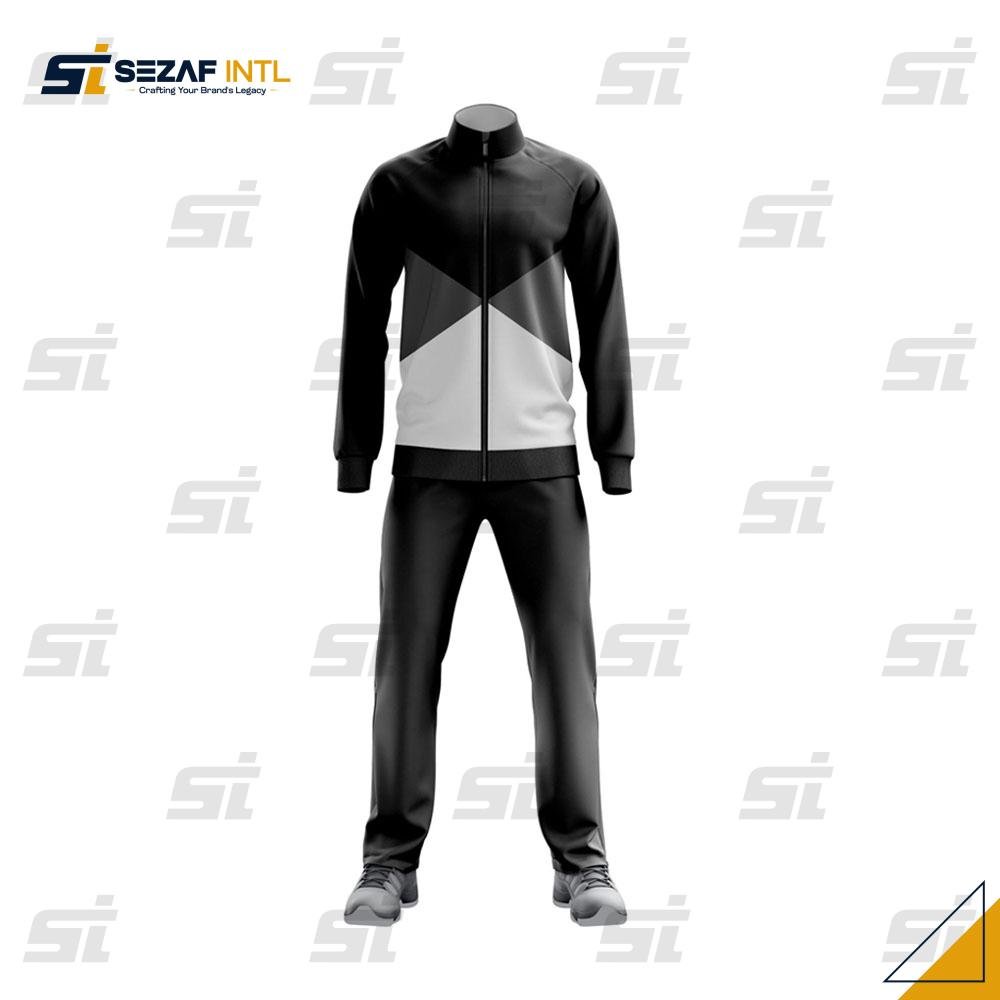 Tracksuit-5.jpg Custom Logo Men?s Casual Sports Tracksuit Kit - Image 1