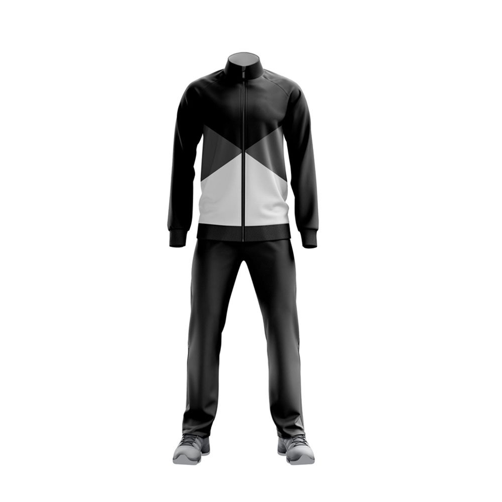 Tracksuit-5.jpg Custom Logo Men?s Casual Sports Tracksuit Kit - Image 1