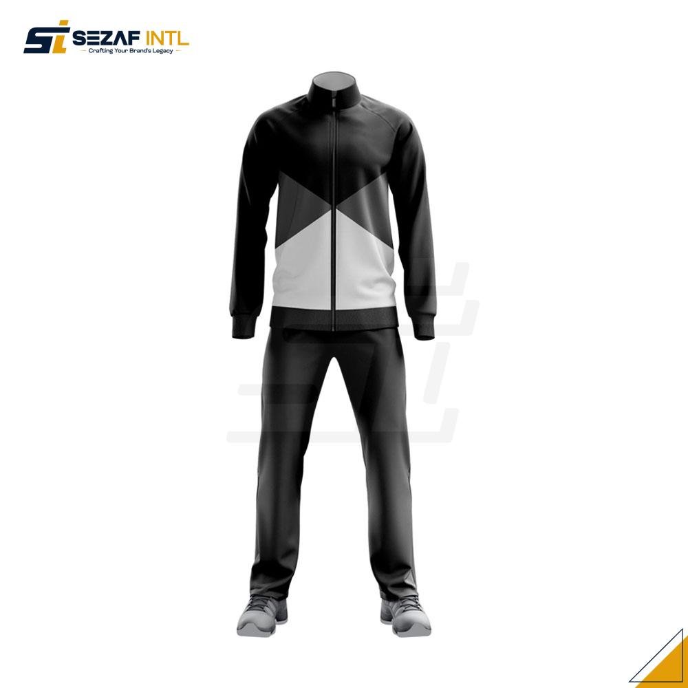 Tracksuit-5.jpg Custom Logo Men?s Casual Sports Tracksuit Kit - Image 1
