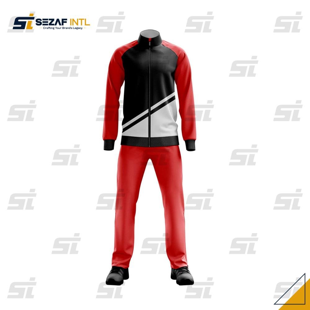 Tracksuit-6.jpg Premium Slim Fit Workout Tracksuit - Quick Dry - Image 1