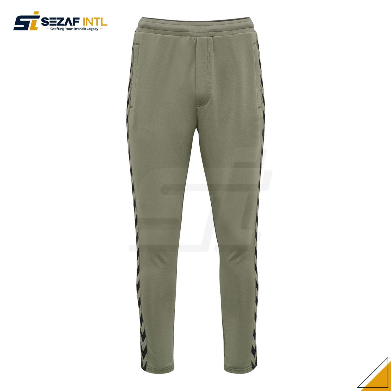Trousers-&-Leggings-1 Custom Logo Mens Casual Sports Track Trousers - Image 1