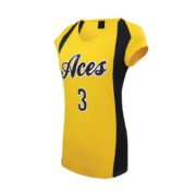 Lightweight Athletic Cut Volleyball Uniforms