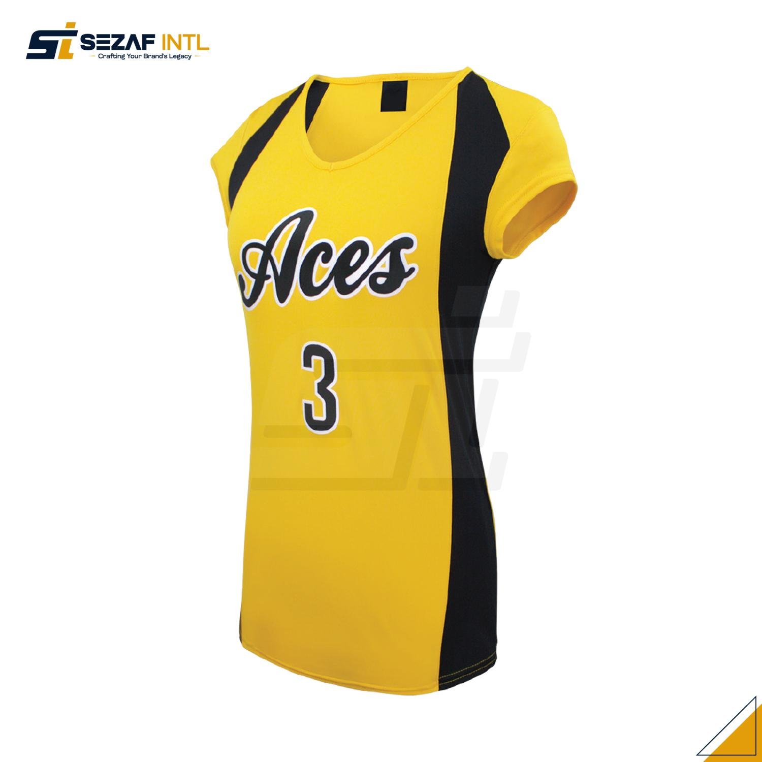 VOLLEYBALL-UNIFORM-3.jpg Lightweight Athletic Cut Volleyball Uniforms - Image 1