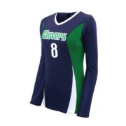 Moisture Wicking Custom Volleyball Jerseys