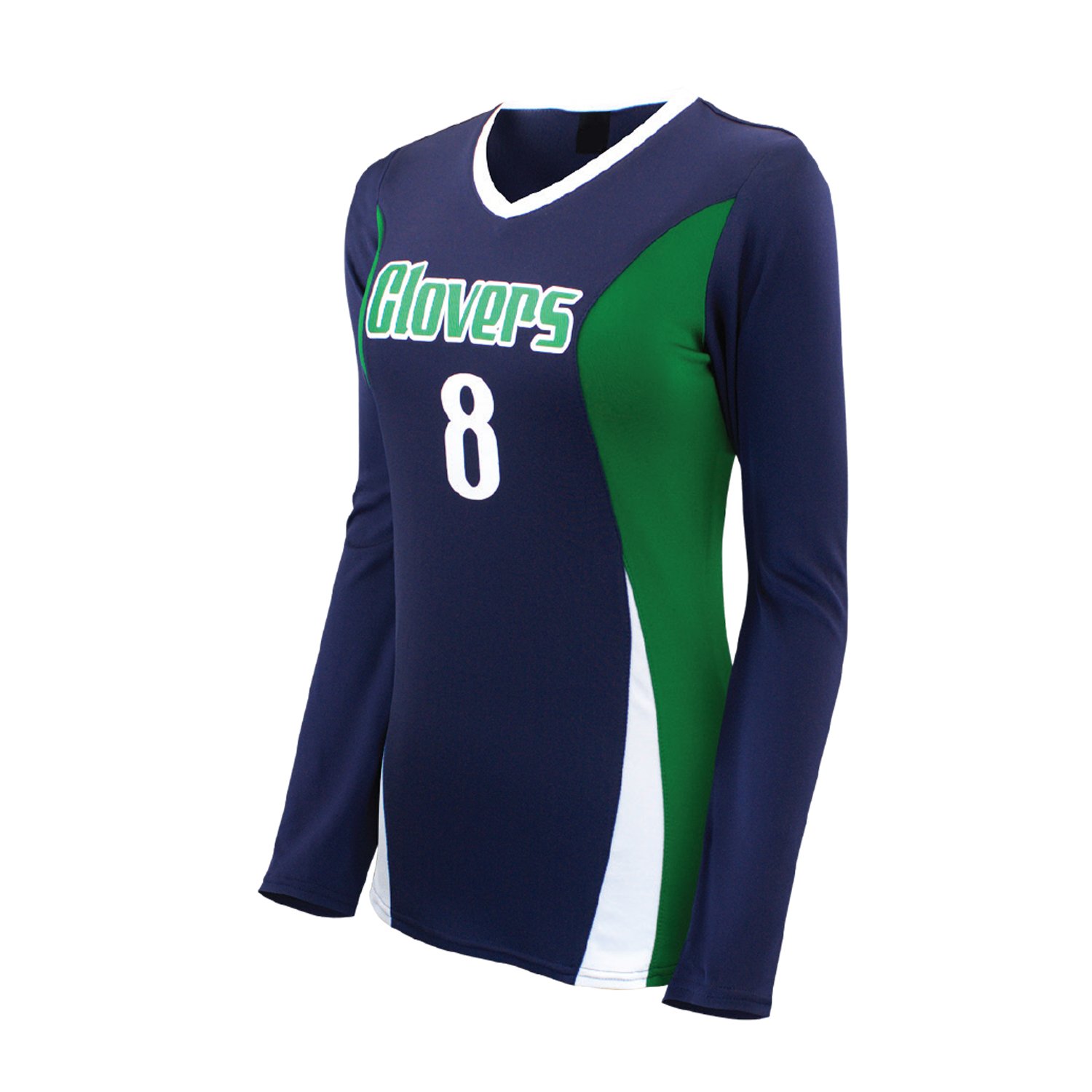 VOLLEYBALL-UNIFORM-4.jpg Moisture Wicking Custom Volleyball Jerseys - Image 1