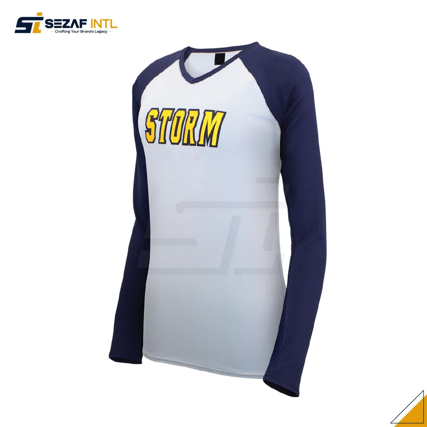 VOLLEYBALL-UNIFORM-5.jpg High Performance Breathable Volleyball Gear - Image 1