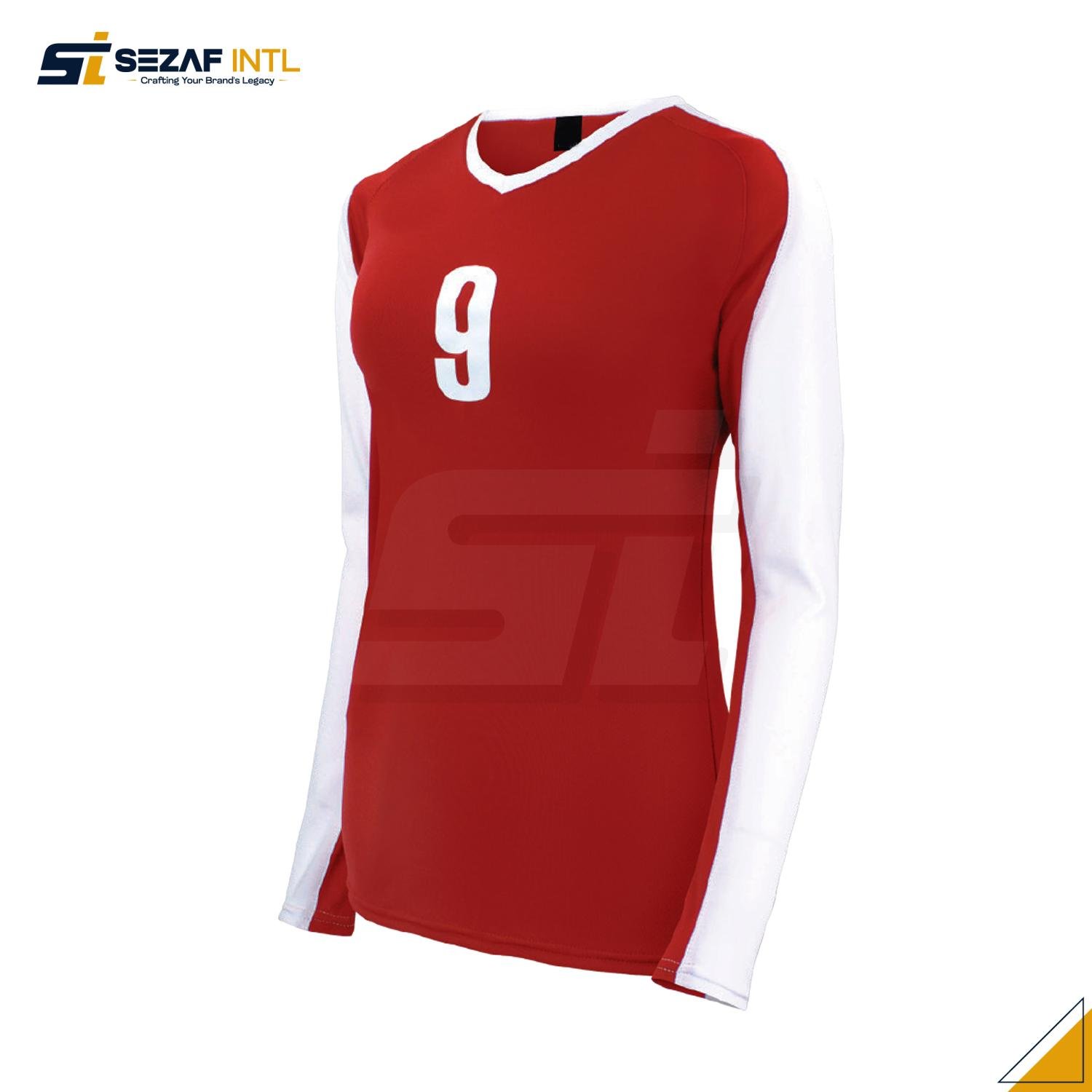 VOLLEYBALL-UNIFORM-6.jpg Professional Grade Custom Volleyball Kits - Image 1