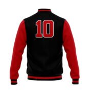 Custom Embroidery Varsity Jacket for Sports Fans - Image 2
